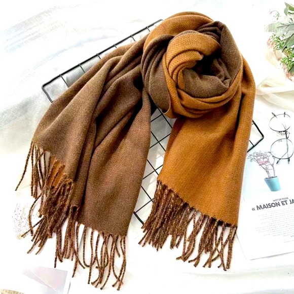 Double Sided Scarf - Picture 2 of 3